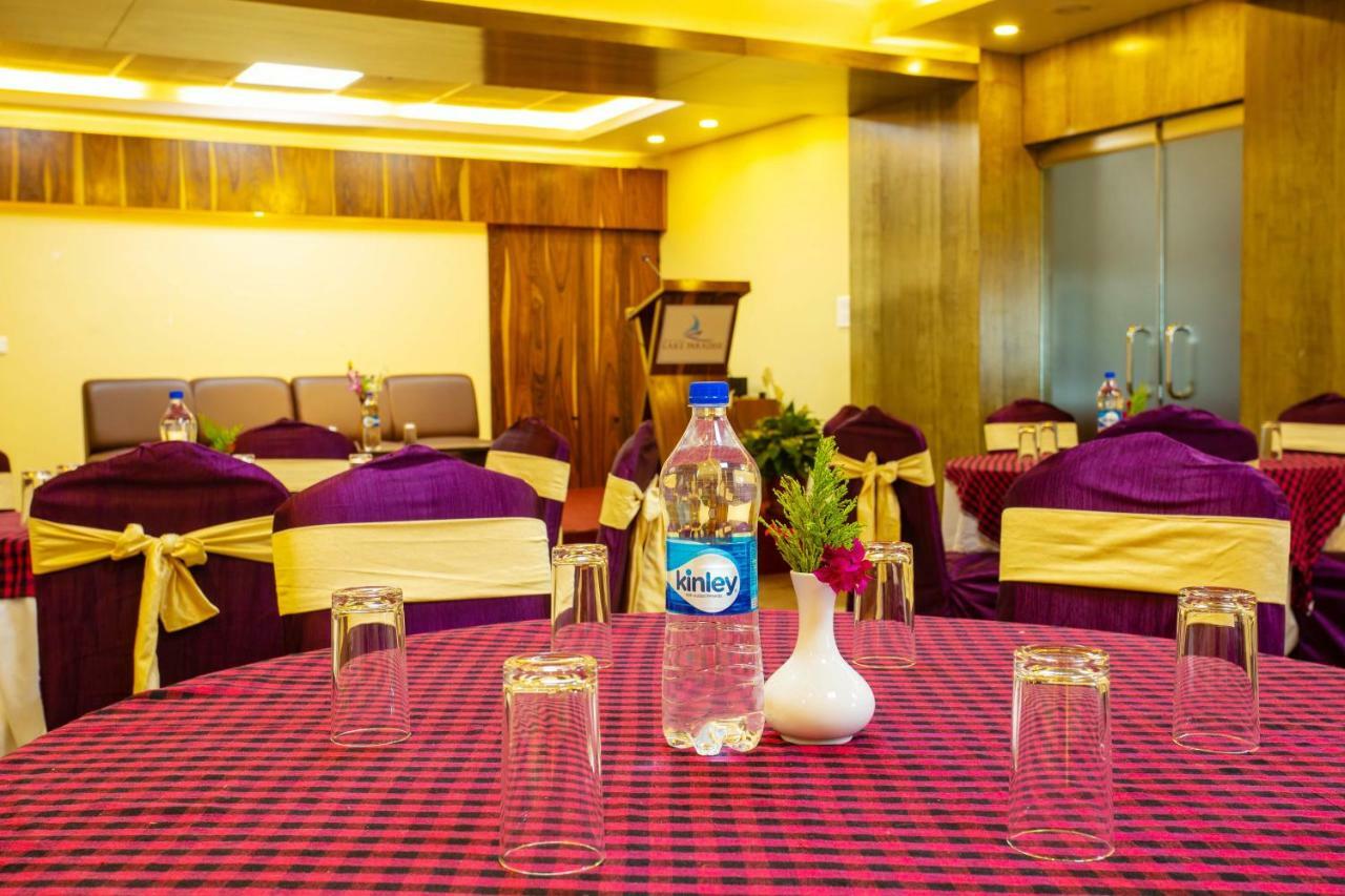 Hotel Lake Paradise Pokhara Exterior photo