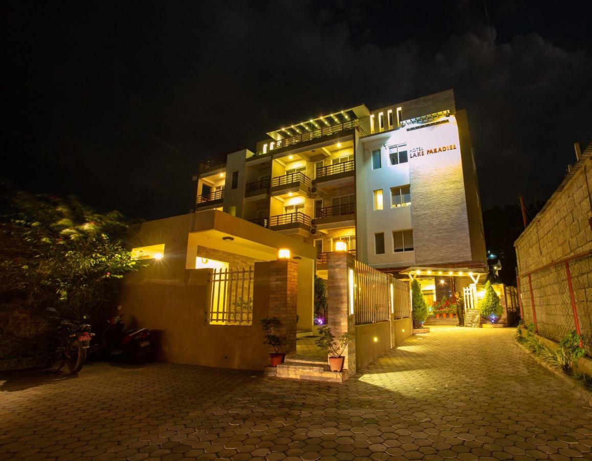 Hotel Lake Paradise Pokhara Exterior photo